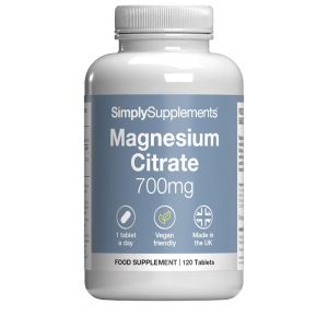 Magnesium Citrate Tablets 700mg