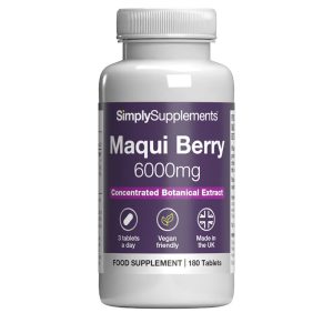 Maqui Berry Tablets 6,000mg