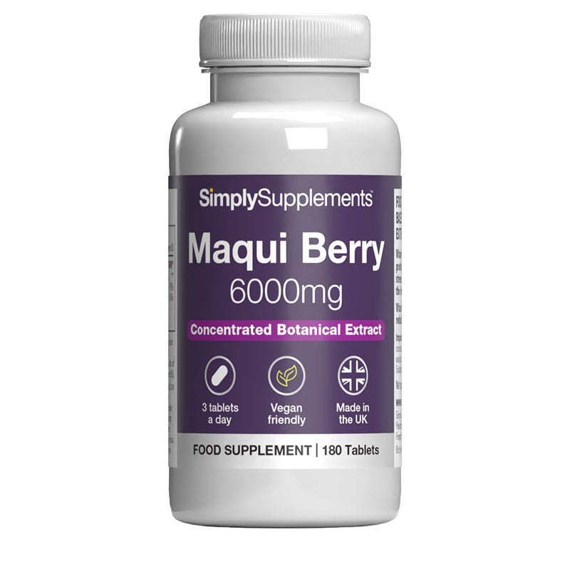 Maqui Berry Tablets 6,000mg