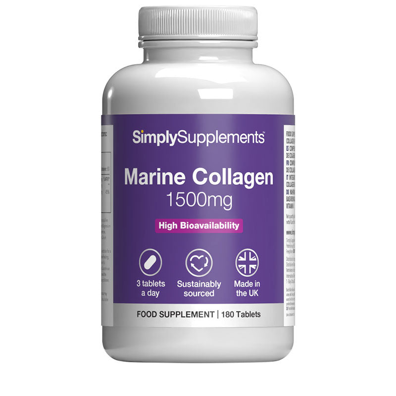 Marine Collagen 1500mg