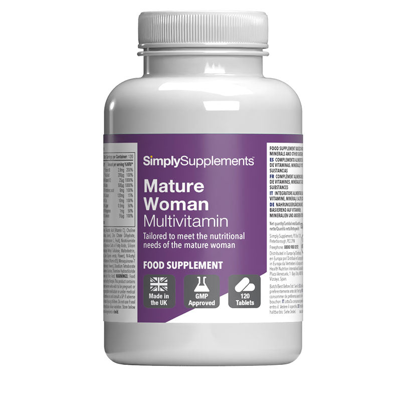 Mature Woman Multivitamin