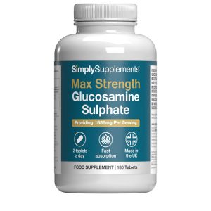 Max Strength Glucosamine Sulphate 1858mg 2KCl
