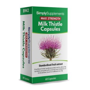 Max Strength Milk Thistle | THR