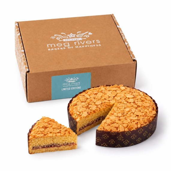 Meg Rivers Bakewell Tart