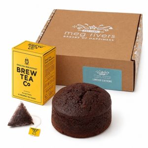 Meg Rivers Chocolate Cake & English Tea