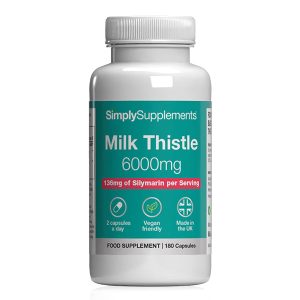 Milk Thistle Capsules 6,000mg