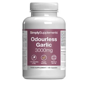Odourless Garlic Capsules 3000mg