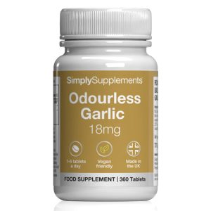 Odourless Garlic Tablets 18mg