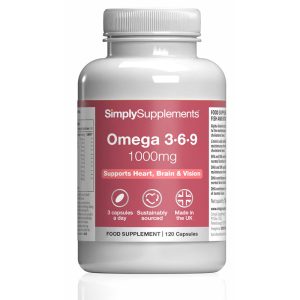 Omega 3, 6 & 9 Capsules 1,000mg