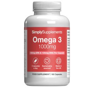 Omega 3 Capsules 1,000mg