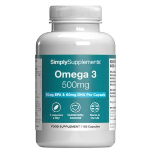 Omega 3 Capsules 500mg