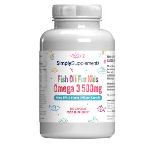 Omega 3 for Kids 500mg
