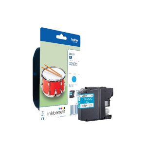 Original Brother LC22UC High Capacity Cyan Ink Cartridge