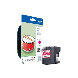 Original Brother LC22UM High Capacity Magenta Ink Cartridge