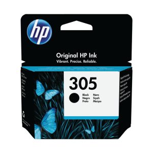 Original HP 305 Black Ink Cartridge