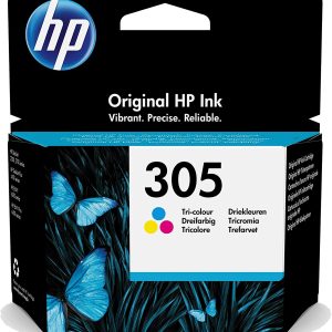 Original HP 305 Tri-Colour Ink Cartridge