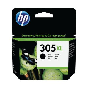 Original HP 305XL High Capacity Black Ink Cartridge