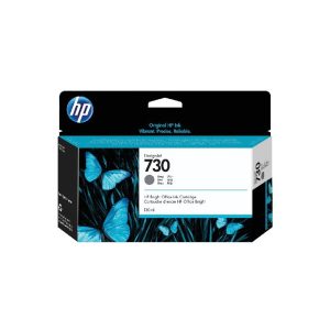 Original HP 730 Grey Ink Cartridge