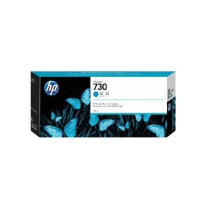 Original HP 730 High Capacity Cyan Ink Cartridge