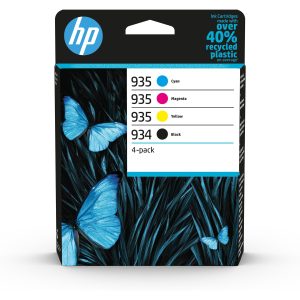 Original HP 934/935 Ink Cartridge Multipack (B/C/M/Y)