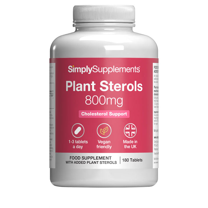 Plant Sterols Tablets 800mg