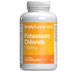 Potassium Chloride 1000mg