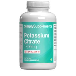 Potassium Citrate 1300mg with Vitamin C
