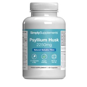 Psyllium Husk Capsules 2250mg