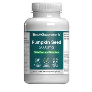 Pumpkin Seed Capsules 2,000mg