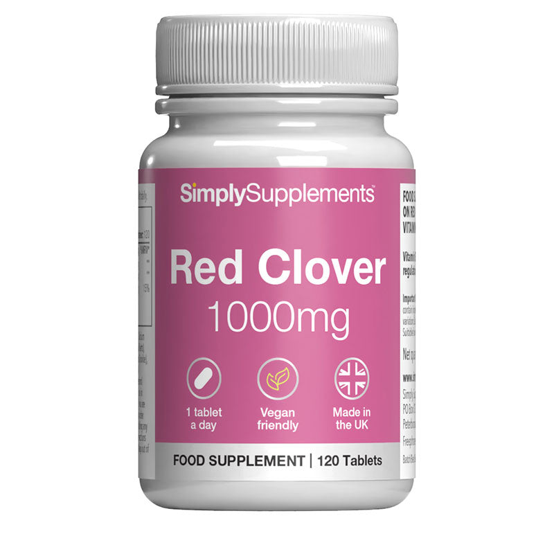 Red Clover 1,000mg