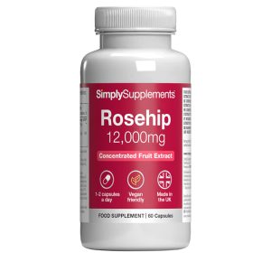 Rosehip Capsules 12,000mg