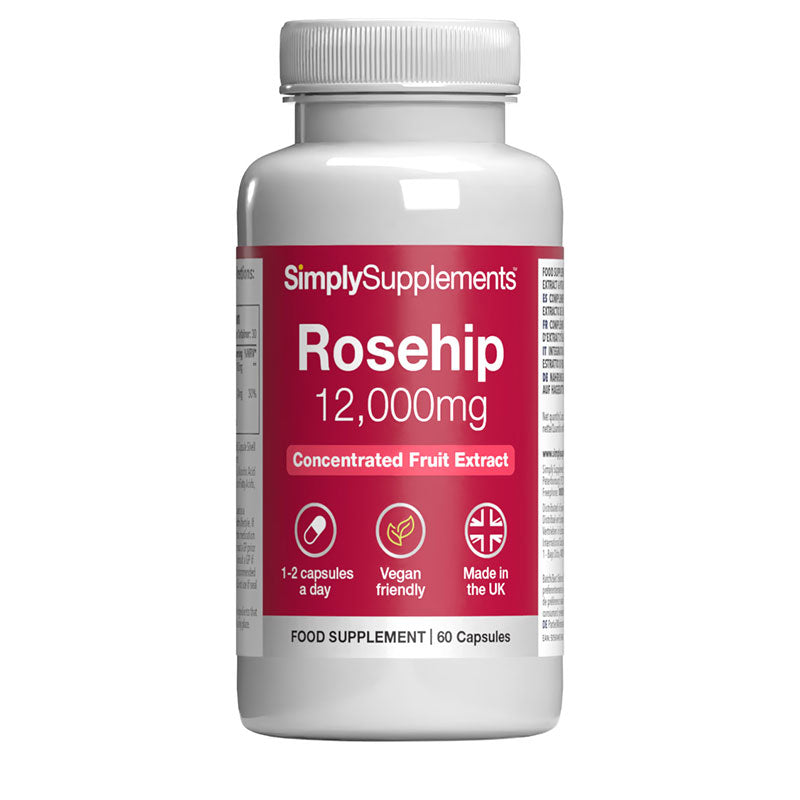 Rosehip Capsules 12,000mg
