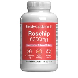 Rosehip Capsules 6,000mg