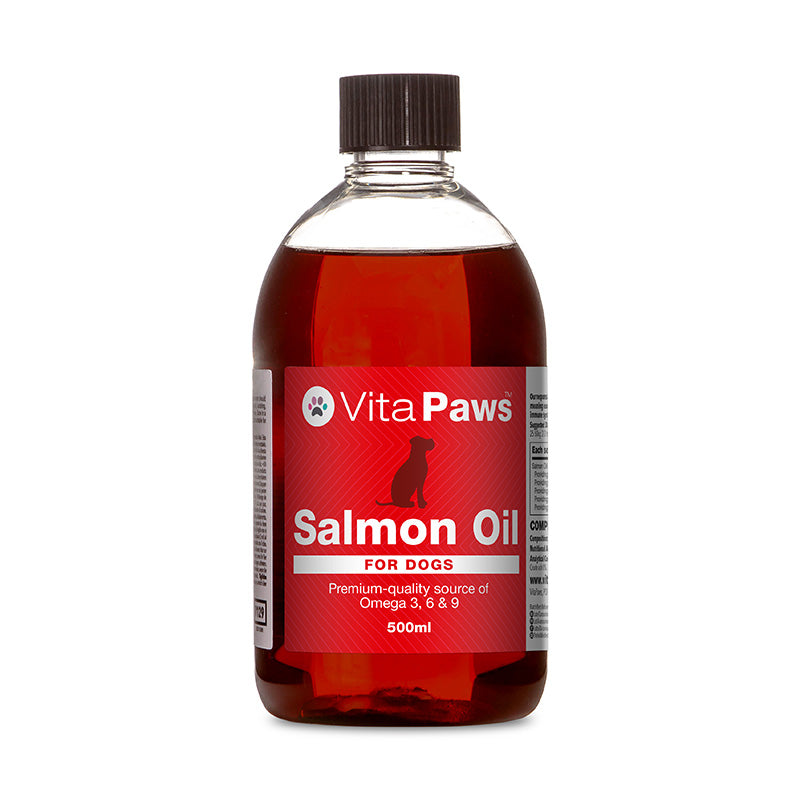 Salmon Oil (500ml)