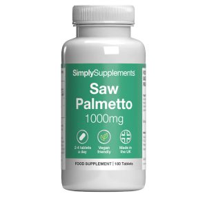 Saw Palmetto 1,000mg