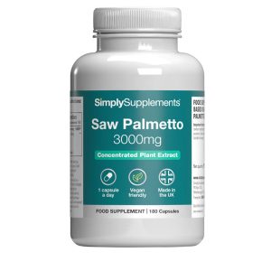 Saw Palmetto Capsules 3,000mg