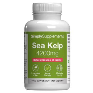 Sea Kelp Capsules 4200mg