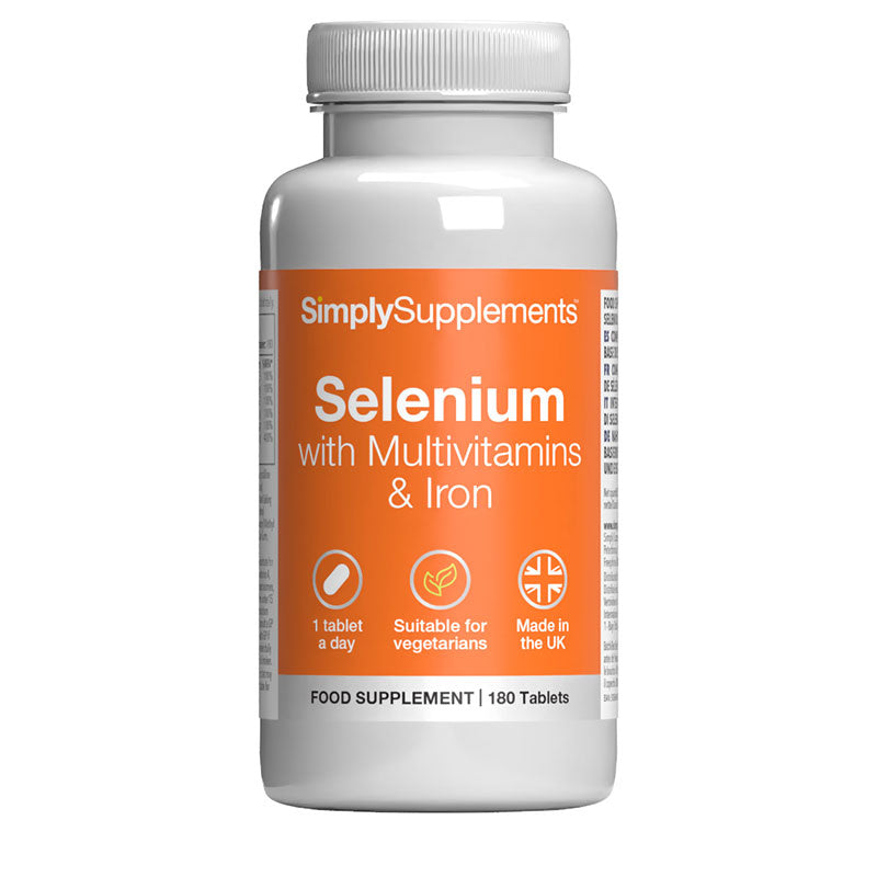 Selenium 220mcg with Multivitamins & Iron