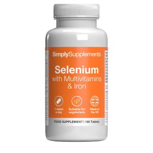 Selenium 220mcg with Multivitamins & Iron