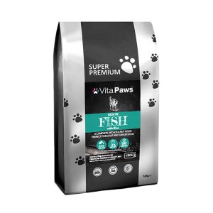 Senior/Light Dog Food - Fish & Rice