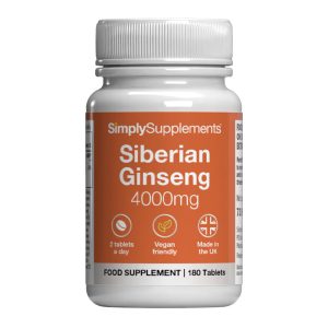 Siberian Ginseng 4,000mg
