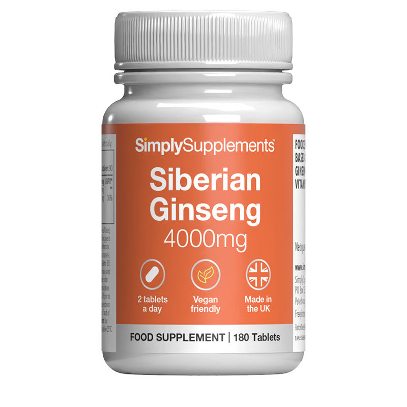 Siberian Ginseng 4,000mg