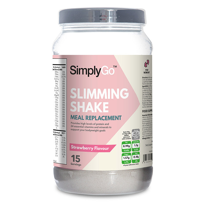 Slimming Shake - Strawberry Flavour
