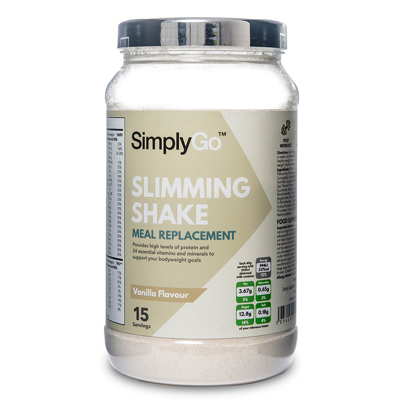 Slimming Shake - Vanilla Flavour