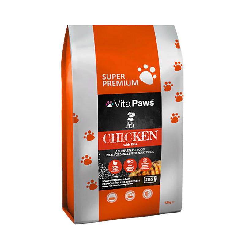 Small Breed Adult Dog Food - Chicken & Rice
