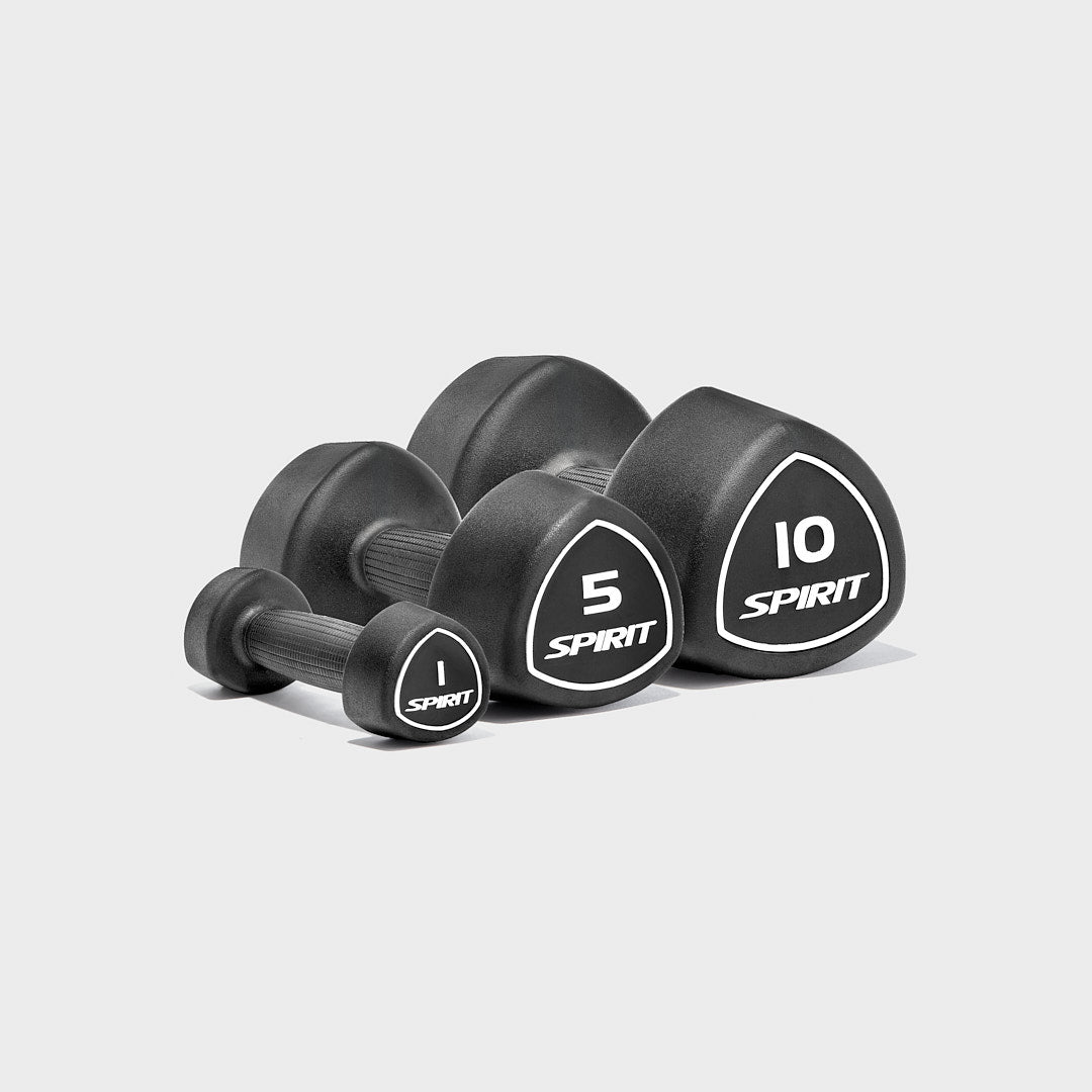 Spirit Fitness Studio Dumbbells - Pair - 2kg
