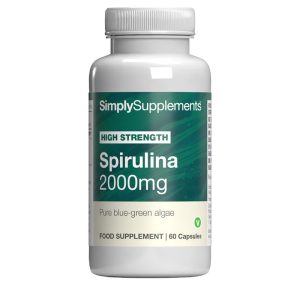 Spirulina Capsules 2000mg