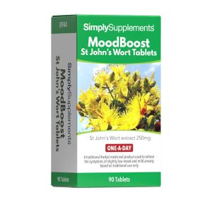 St John's Wort MoodBoost Tablets 250mg THR