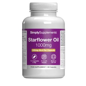 Starflower Oil Capsules 1000mg