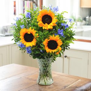 Sunflower Skies